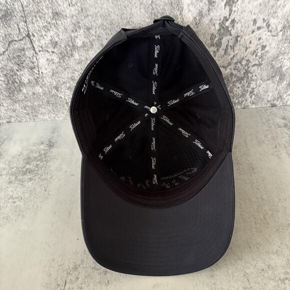 Titleist ProV1 TS Hat Black Adjustable Golf Cap - Picture 5 of 6